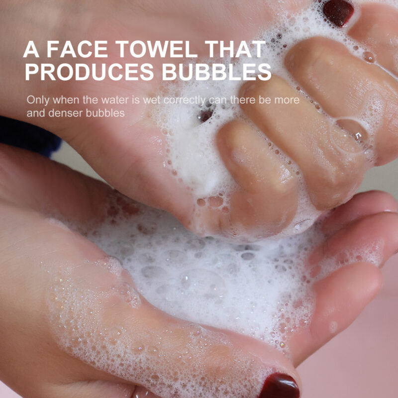 Bubble cleansing face cloths - Image 2
