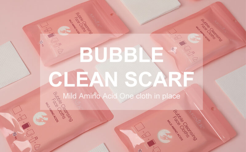 Bubble cleansing face cloths - Image 5