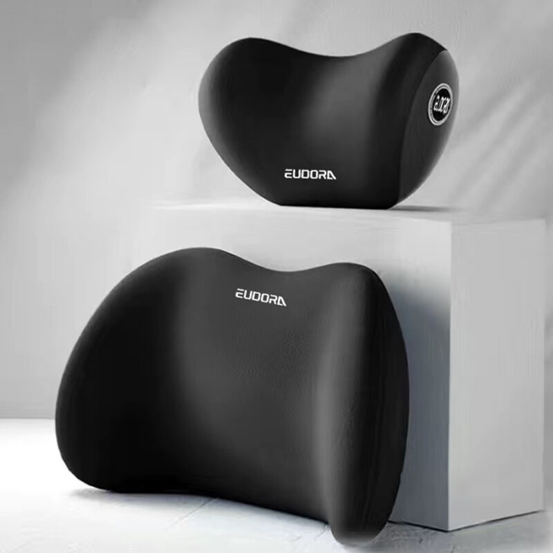 Car Lumbar Support Pillow and Car Neck Pillow Kit - Image 14