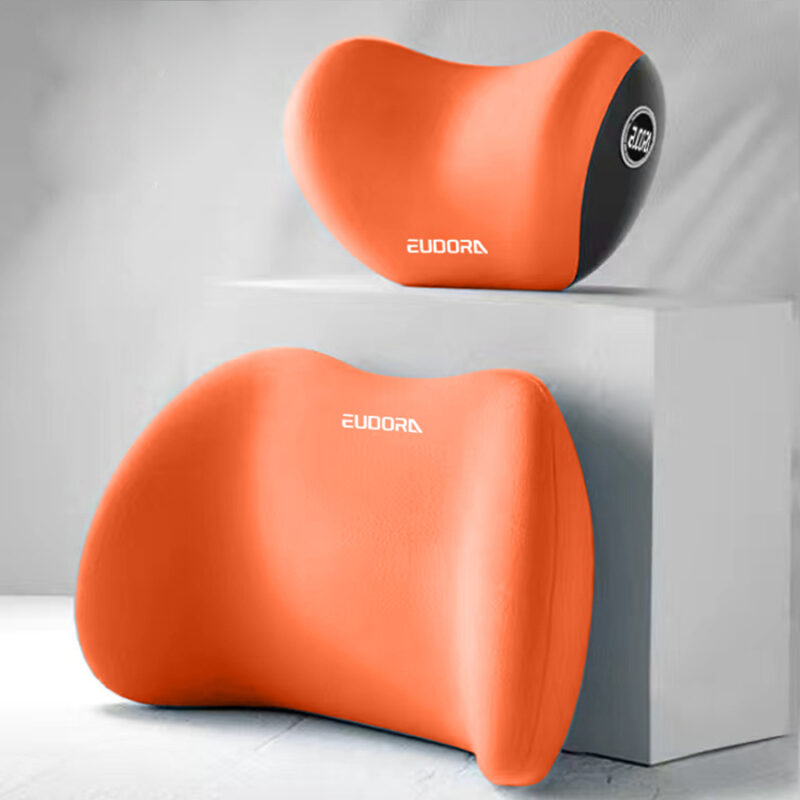 Car Lumbar Support Pillow and Car Neck Pillow Kit - Image 11