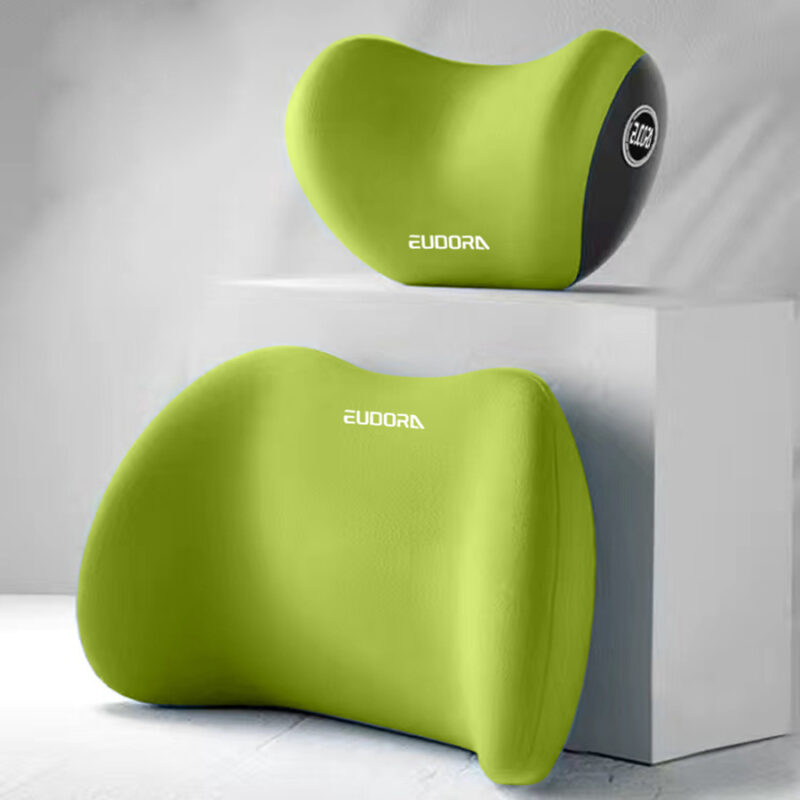 Car Lumbar Support Pillow and Car Neck Pillow Kit - Image 15