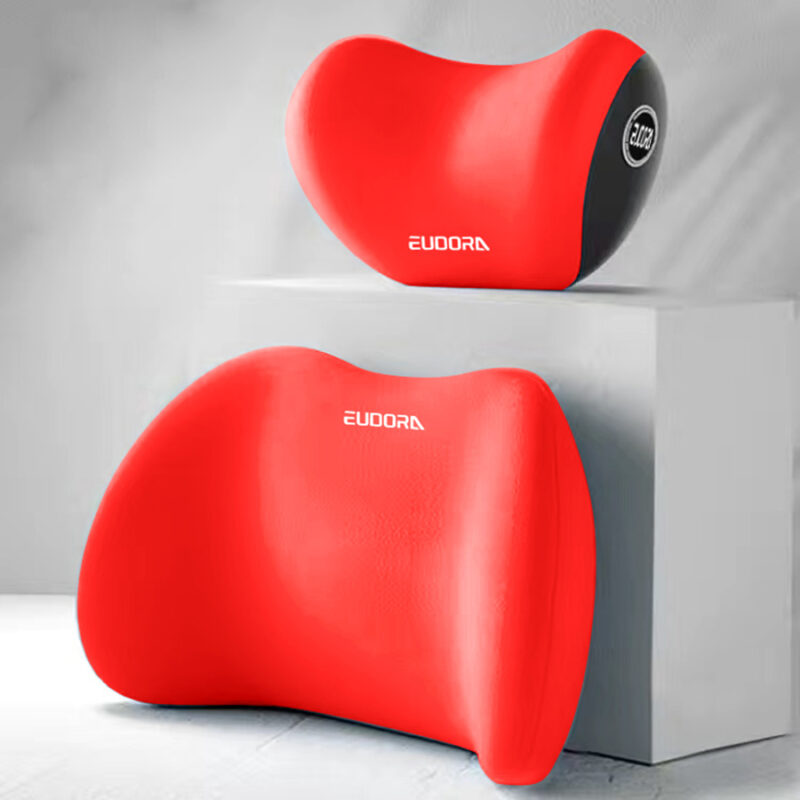 Car Lumbar Support Pillow and Car Neck Pillow Kit - Image 12