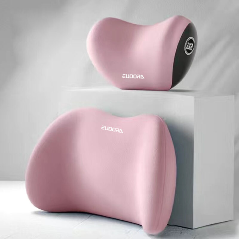 Car Lumbar Support Pillow and Car Neck Pillow Kit - Image 13