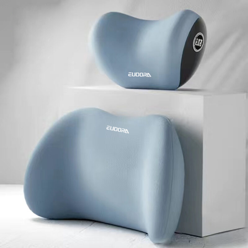 Car Lumbar Support Pillow and Car Neck Pillow Kit - Image 9
