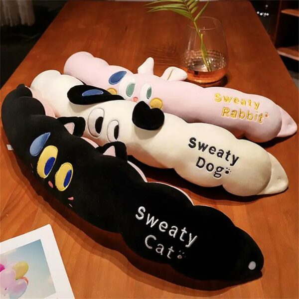 Cute Cartoon Neck Pillow U-Shaped Travel Neck Support Sleep Pillow for Adults Long Flights Plane Office Cars
