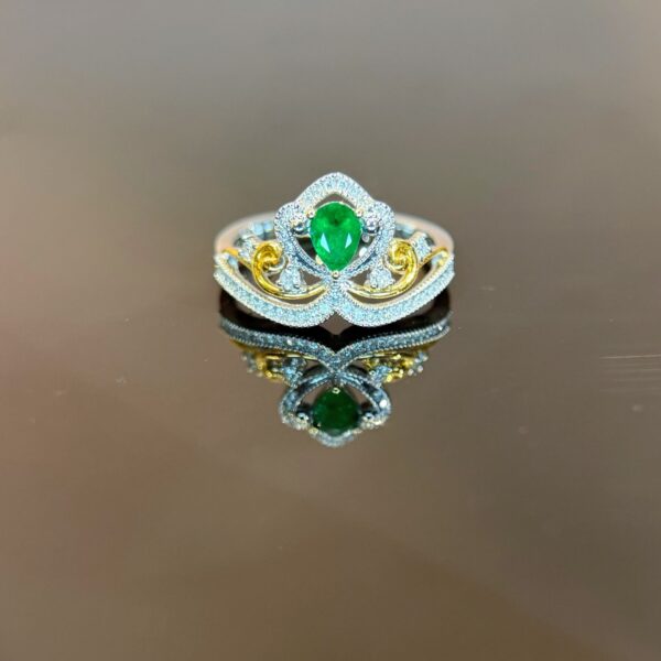 Emerald Rings