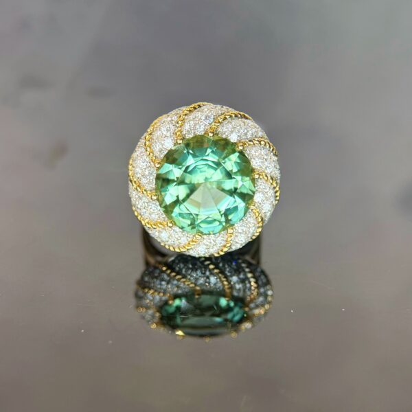 18K Yellow Gold Tourmaline 2.246ct Ring