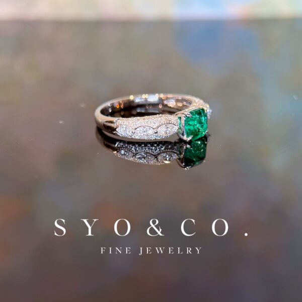 Natural gemstone ring JEWEL-49