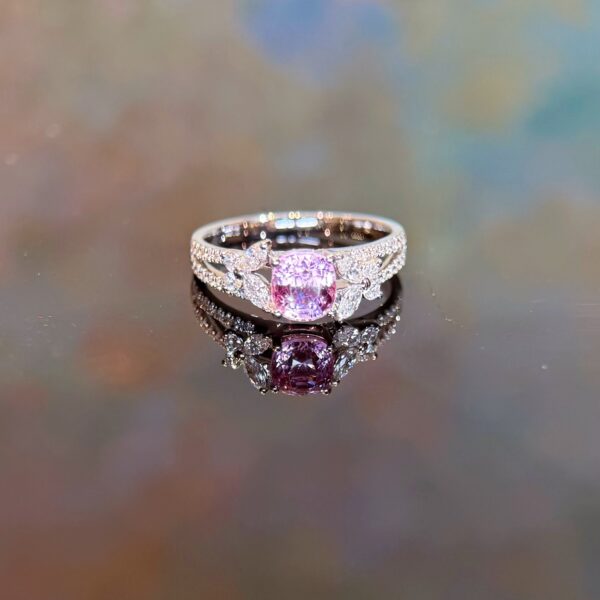 Natural gemstone ring JEWEL-50