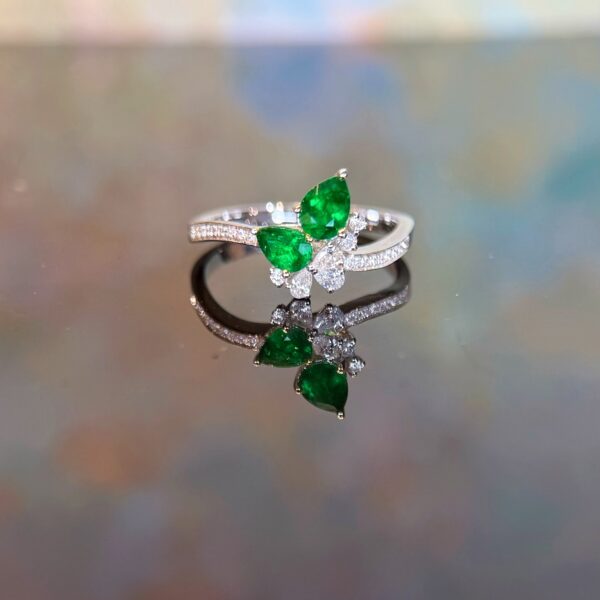 Natural gemstone ring JEWEL-51