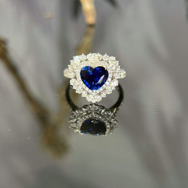 Natural gemstone ring JEWEL-54