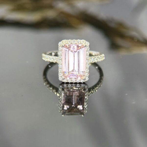 Natural gemstone ring JEWEL-59