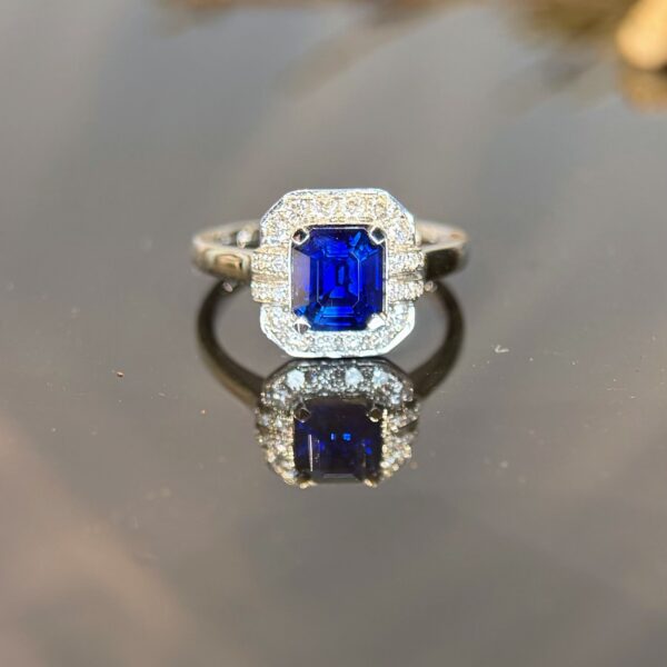 Natural gemstone ring JEWEL-62