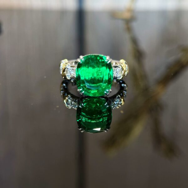 Natural gemstone ring JEWEL-69