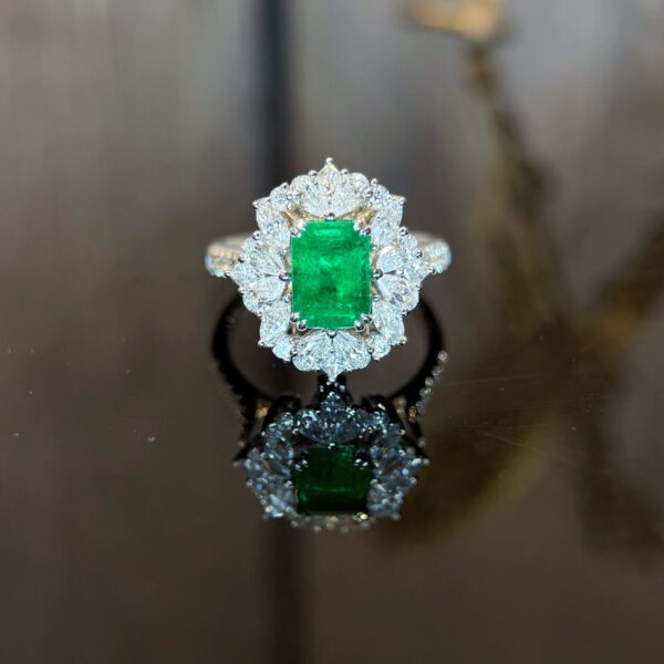 Natural gemstone ring JEWEL-70