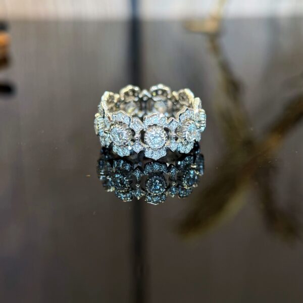 Natural gemstone ring JEWEL-74